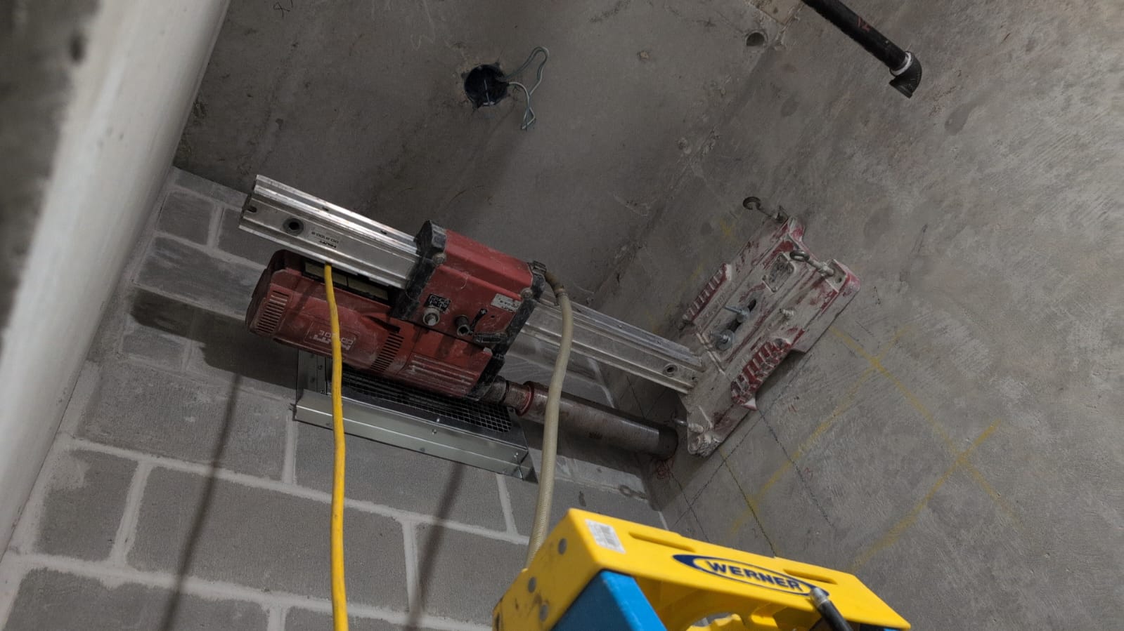 Detailed Technical Report and 3D Concrete Scanning Results