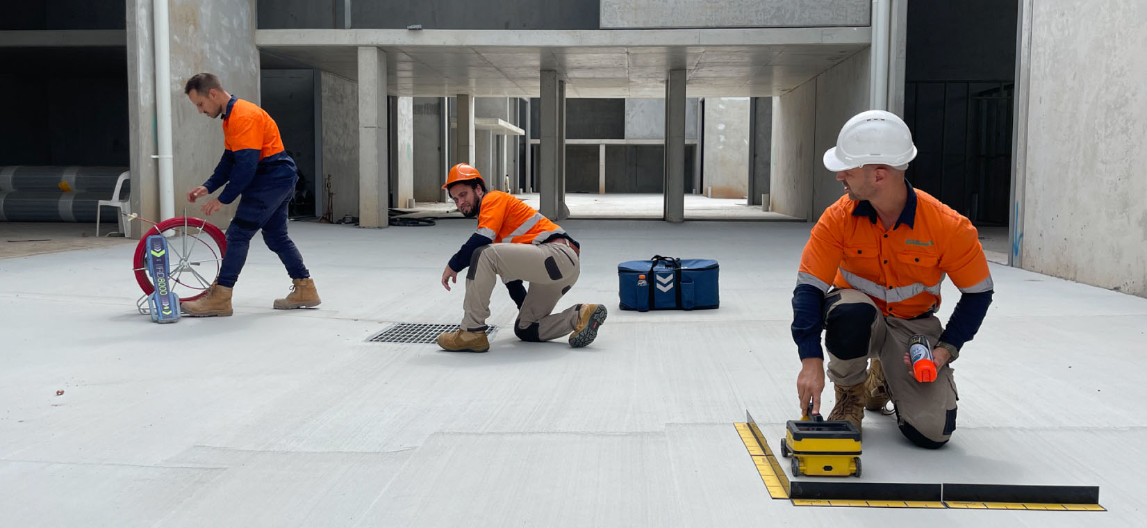 Non-Destructive Concrete Inspection for Commercial Buildings