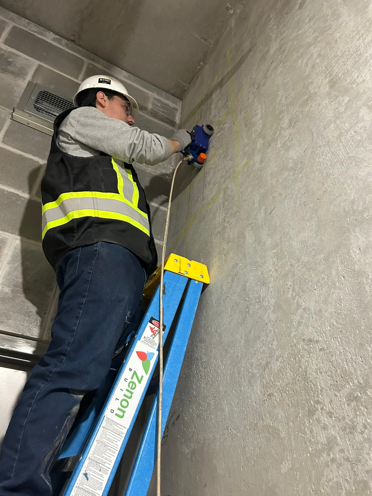 Preventing Structural Damage through Concrete Scanning