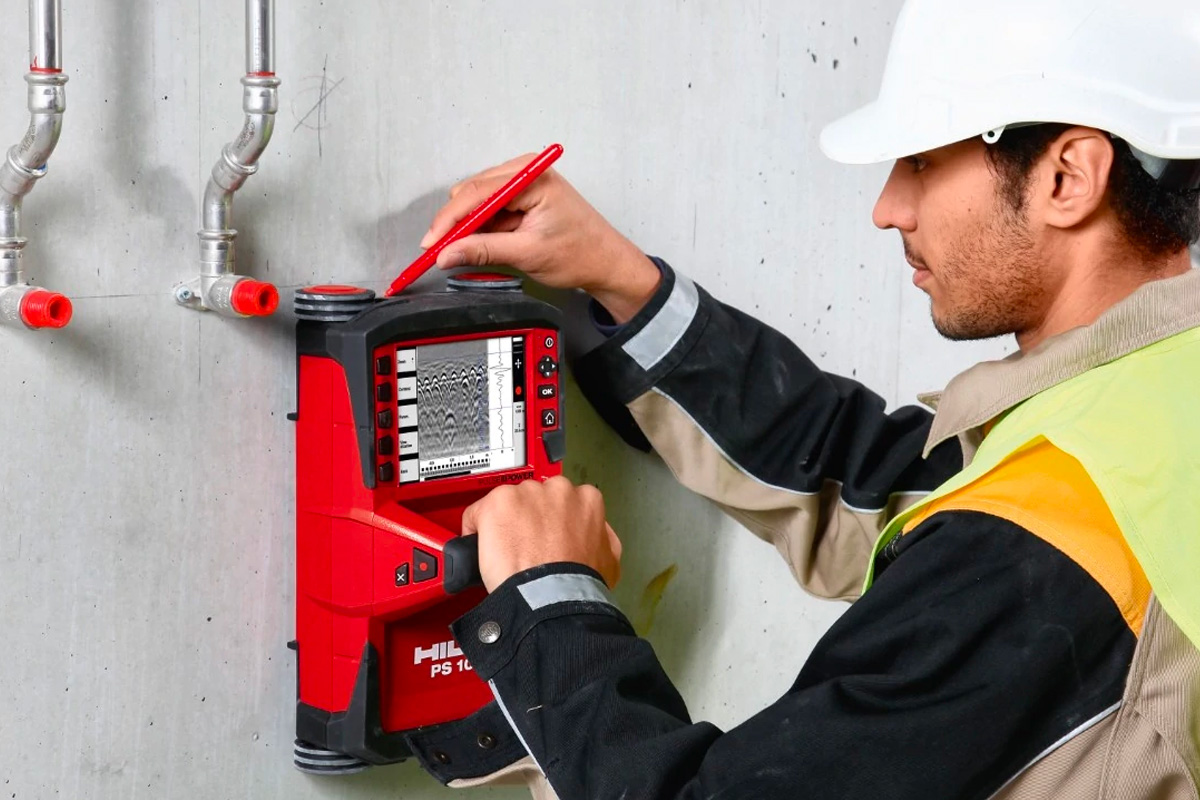 Professional Concrete Scanning with GPR Technology