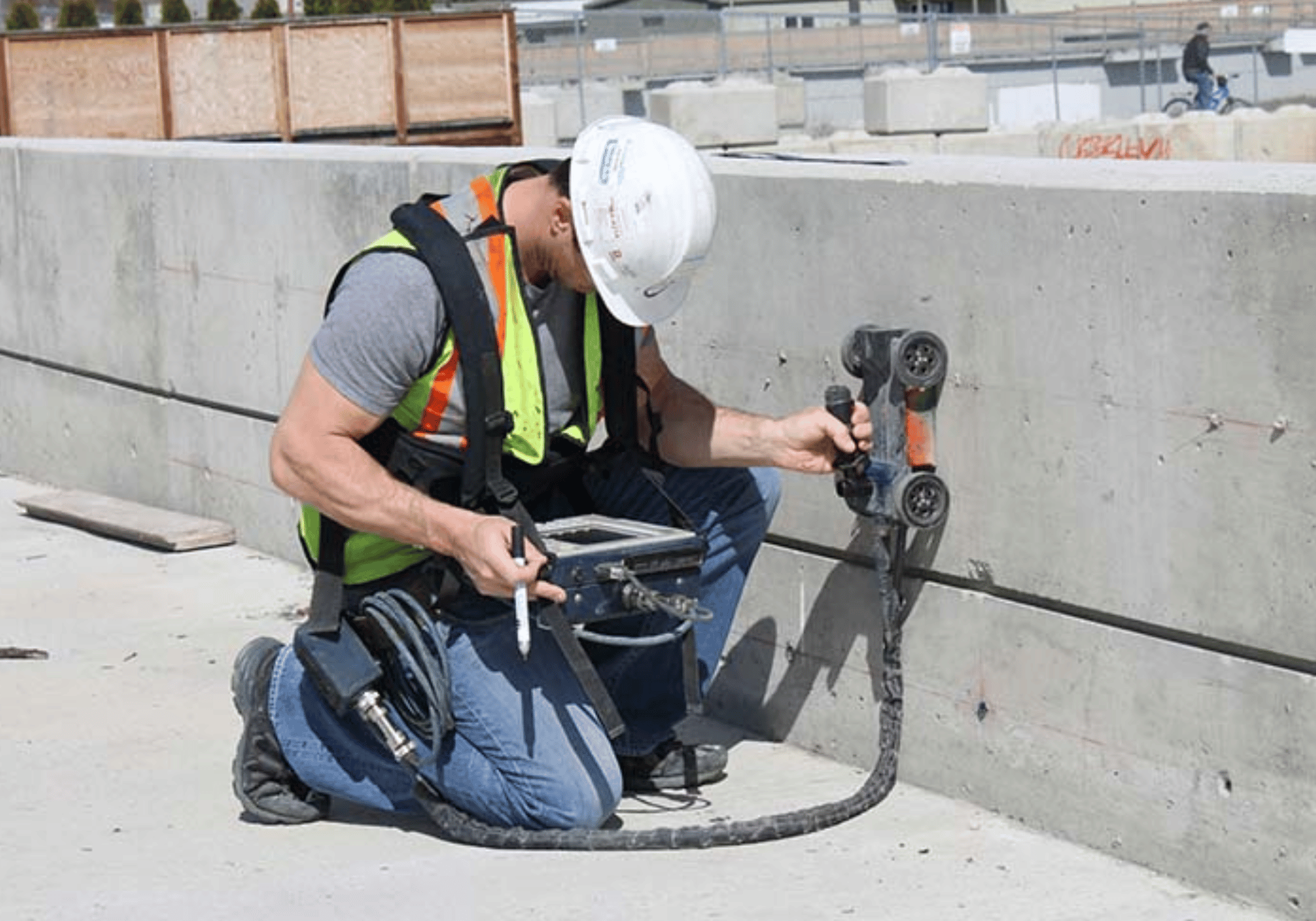 Underground Mapping of Pipes and Cables Before Drilling