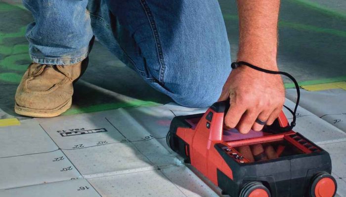 GPR scanning Burnaby City