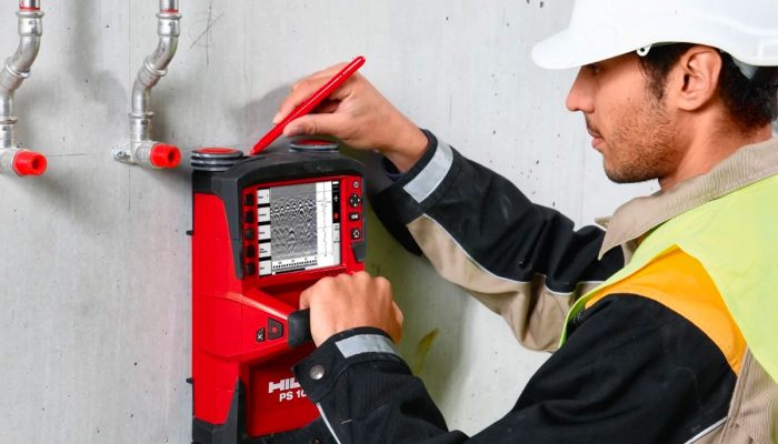 concrete scaning Burnaby City