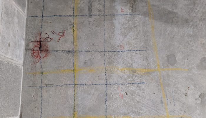 concrete scaning