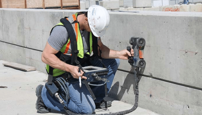 concrete scanning