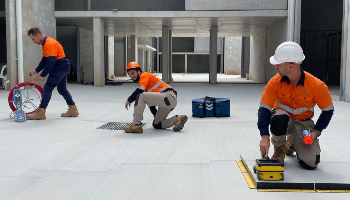 concrete x-ray scannig