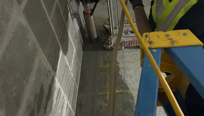 scanning concrete