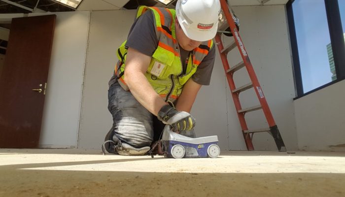 scanning concrete Burnaby City